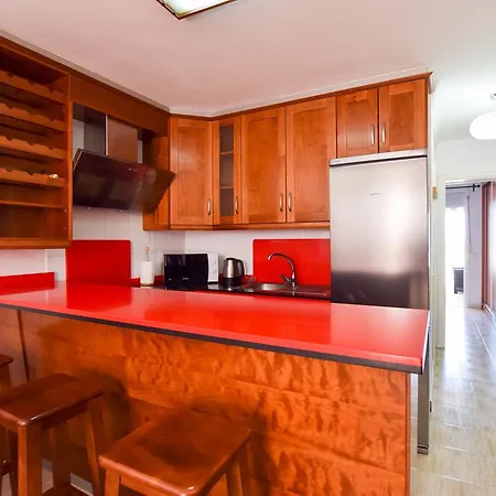 In Front Of The Beach With Swimming Pool Apartment Candelaria